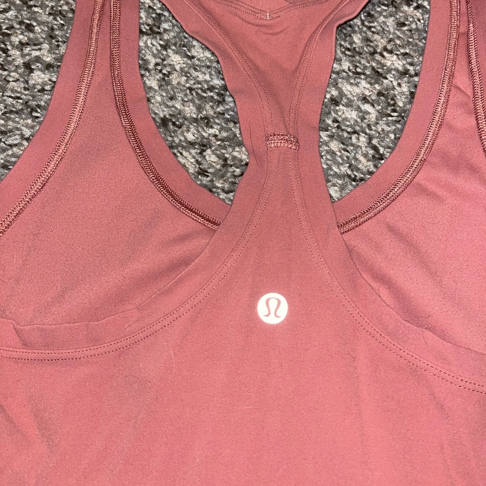 Lululemon Racerback Tank Top - Picture 4 of 4